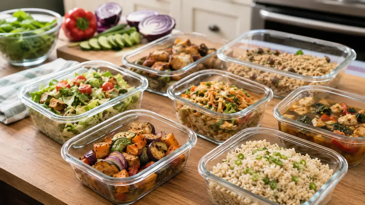 Aprovechamiento de alimentos en cocina