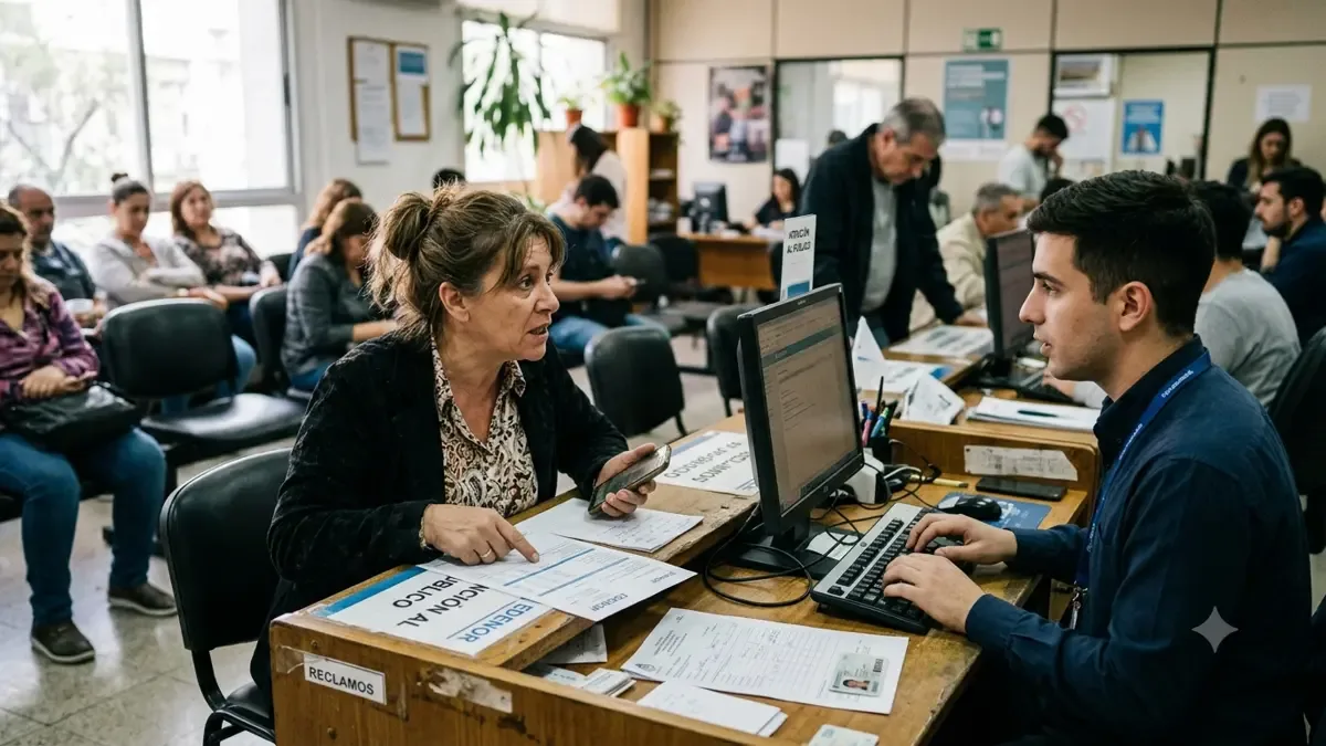 Cómo reclamar servicios