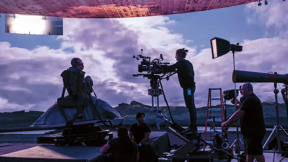 El impacto de la tecnología en la industria cinematográfica y la producción de películas.