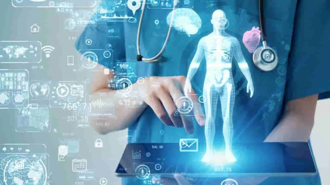 El impacto de la tecnología en la industria de la salud y el bienestar.