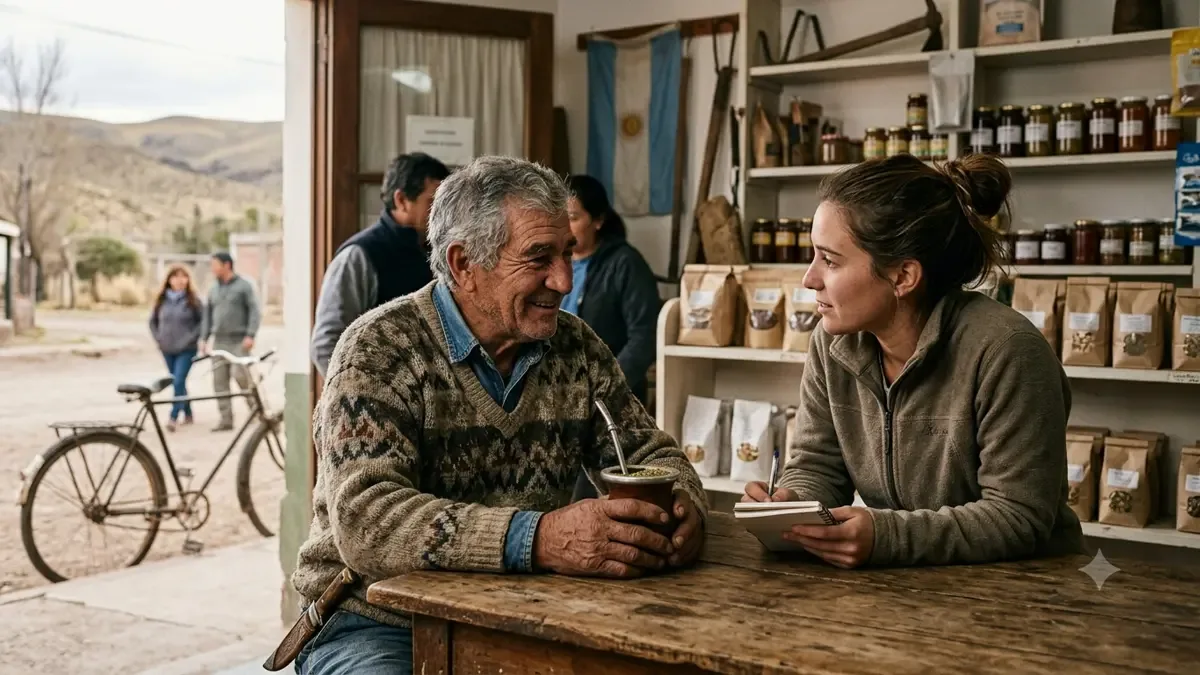 Historias y protagonistas locales