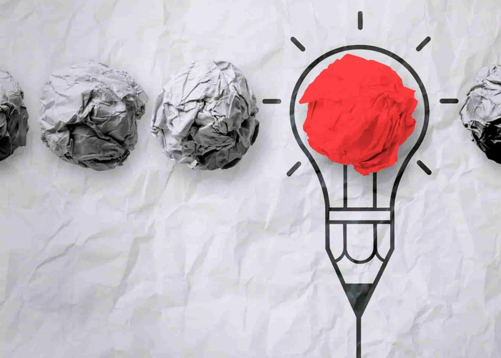 La importancia de la creatividad en la publicidad y el marketing.