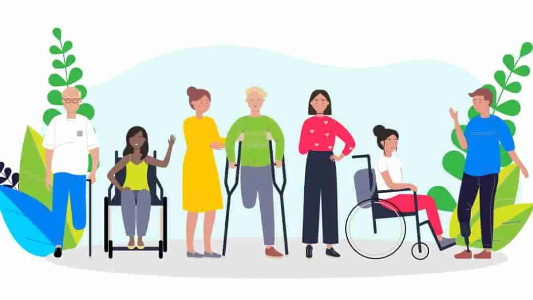 La importancia de la inclusión de personas con discapacidad en la sociedad.