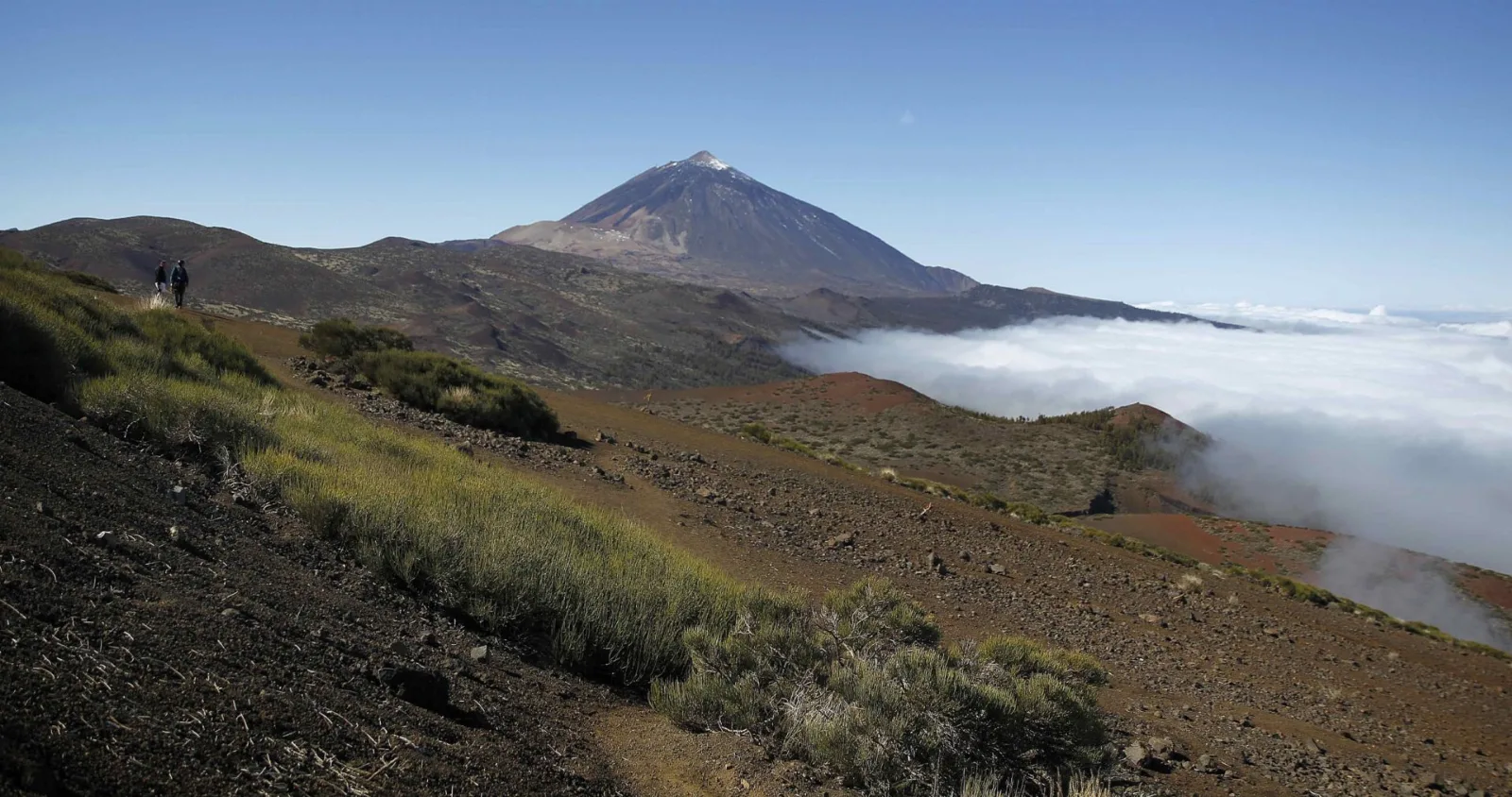 Localizan gran acumulación de magma bajo Tenerife que coincide con sismicidad anómala