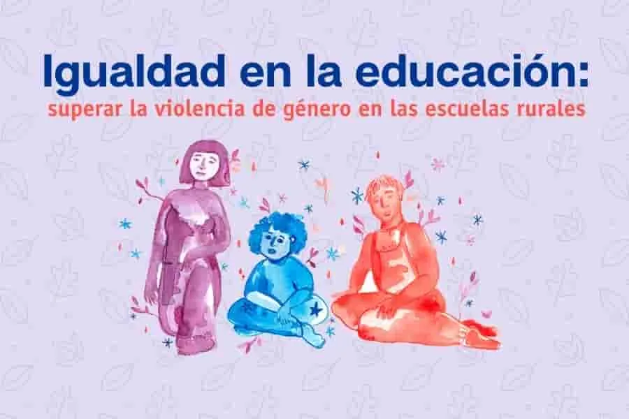 Los desafíos de la igualdad de género en la educación y el acceso a oportunidades.