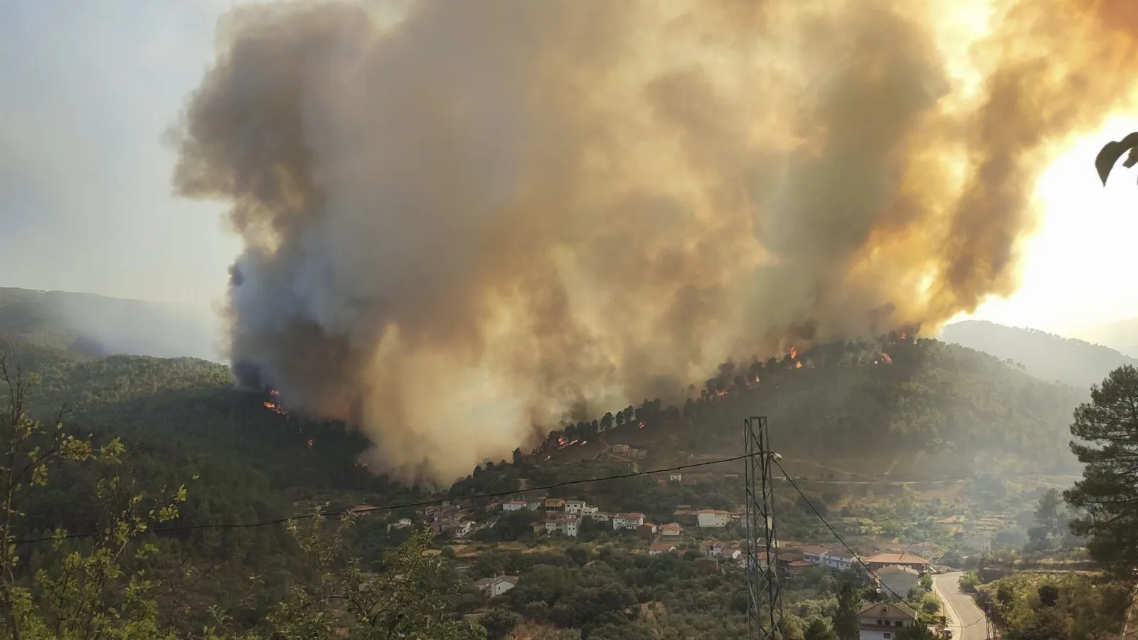 Incendios forestales en España: mejora en Cáceres, Madrid, Huesca y Huelva